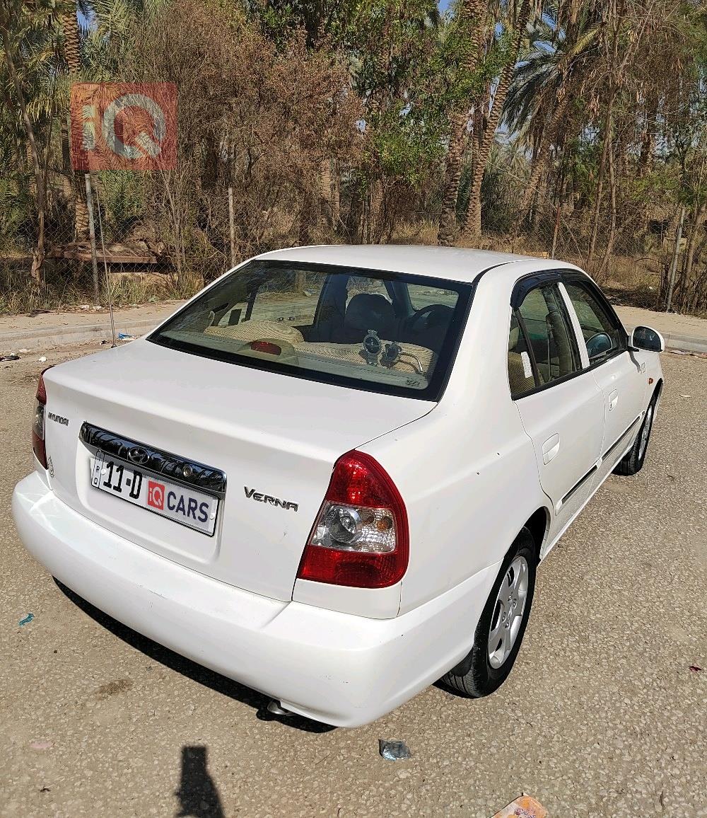 هیۆندای ڤێرنا